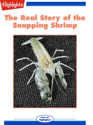 cover image of The Real Story of the Snapping Shrimp